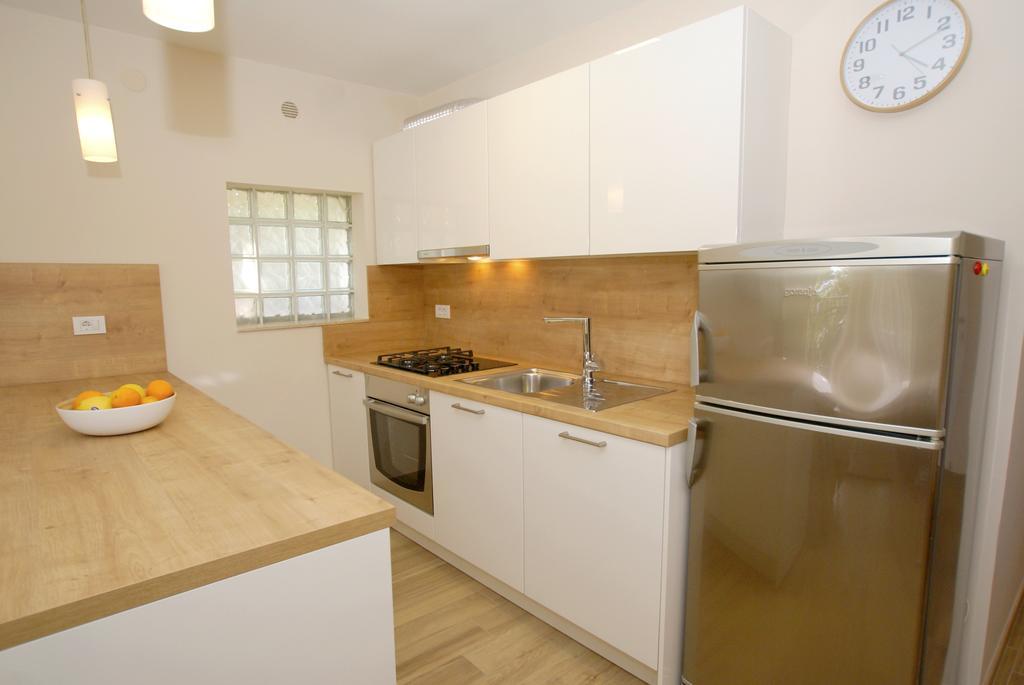 Apartments Buneta Novi Vinodolski Bagian luar foto